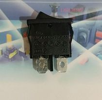 Single-way two-foot black two-gear small flat boat type switch Taiwan Garney CANAL