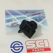 R13-402A R13-402A 402C single-way black flat handle 2 3 stalls Double reset button Sub-switch M15 Taiwan New into SCI