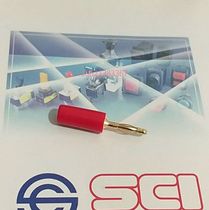 Diameter 2 Banana Plug Black Red Yellow Green Blue White Test Head Gilded Connection Head A-1004 Weld Line