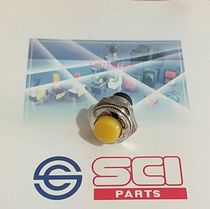 R13 new-502 normally open normally closed button switch single-way lock-free press-off reset Taiwan new SCI