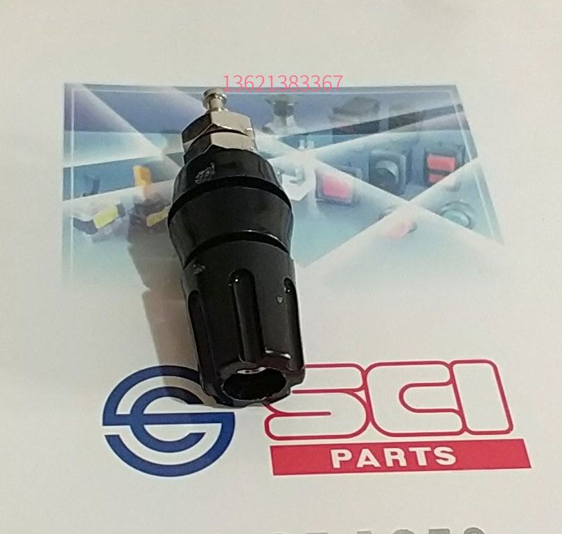 R1-15 power connector Connector Posts Banana Socket 4 jacks Jack 1 3 wiring terminals Taiwan New into SCI