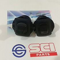 R13-405 Two-way 4-foot 2-gear black flat handle round button switch rocker switch Taiwan New into SCI