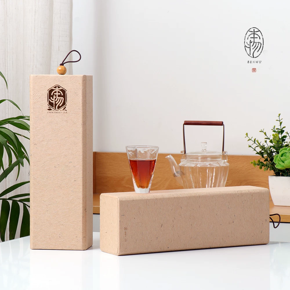 Universal simple box, oolong tea Da Hong Pao