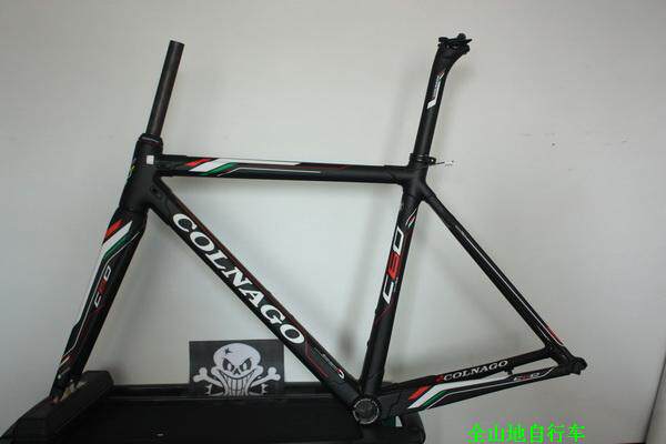 Plum Road Car Bicycle Carbon Fiber Frame Colnago C60 Carbon Fiber Frame Plum Bloss Tube