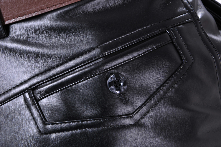Pantalon cuir homme en vrac pour hiver - Ref 1485782 Image 15