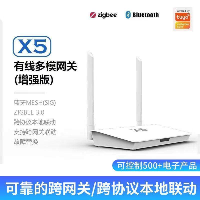X5max Router 智能家居控必备!多模X5网关如何轻松管理500个设备?-AC-淘宝好物网