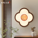 Solid Wood Bedroom Ceiling Lamp, Song Dynasty Aesthetics, New Chinese Style Living Room Lamp, Bedroom Study Room Dining Room Lamp, Whole House Lighting Package