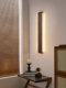 Medieval Style Wall Lamp Solid Wood Walnut Color Background Wall Bedside Lamp New Chinese Style Entrance Hallway Staircase Aisle Wall Lamp