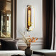 New Chinese-Style All-Copper Wall Lamp, New Model for Living Room Background Wall, Solid Wood Bedroom Bedside Zen-Style Wall Lamp, Zhongshan Lighting Fixtures
