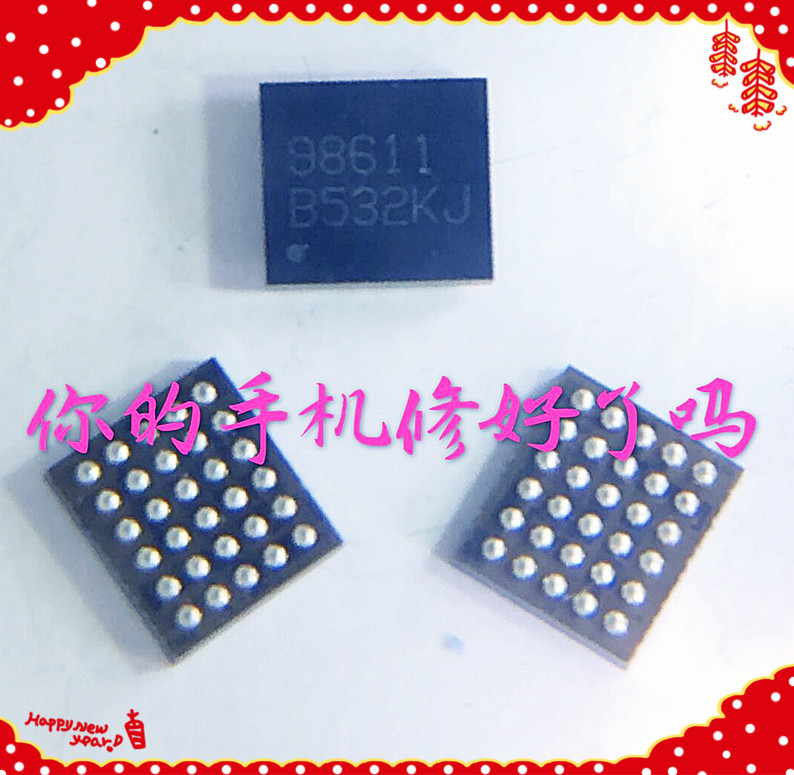 Samsung G7200 G7508Q J7008 display power supply 3632A light control IC 30 feet 98611 charging IC