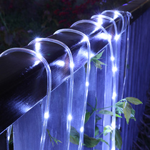 Solar lights with outdoor garden lights LED home balcony arrangement flashing lights Garden decoration waterproof light string