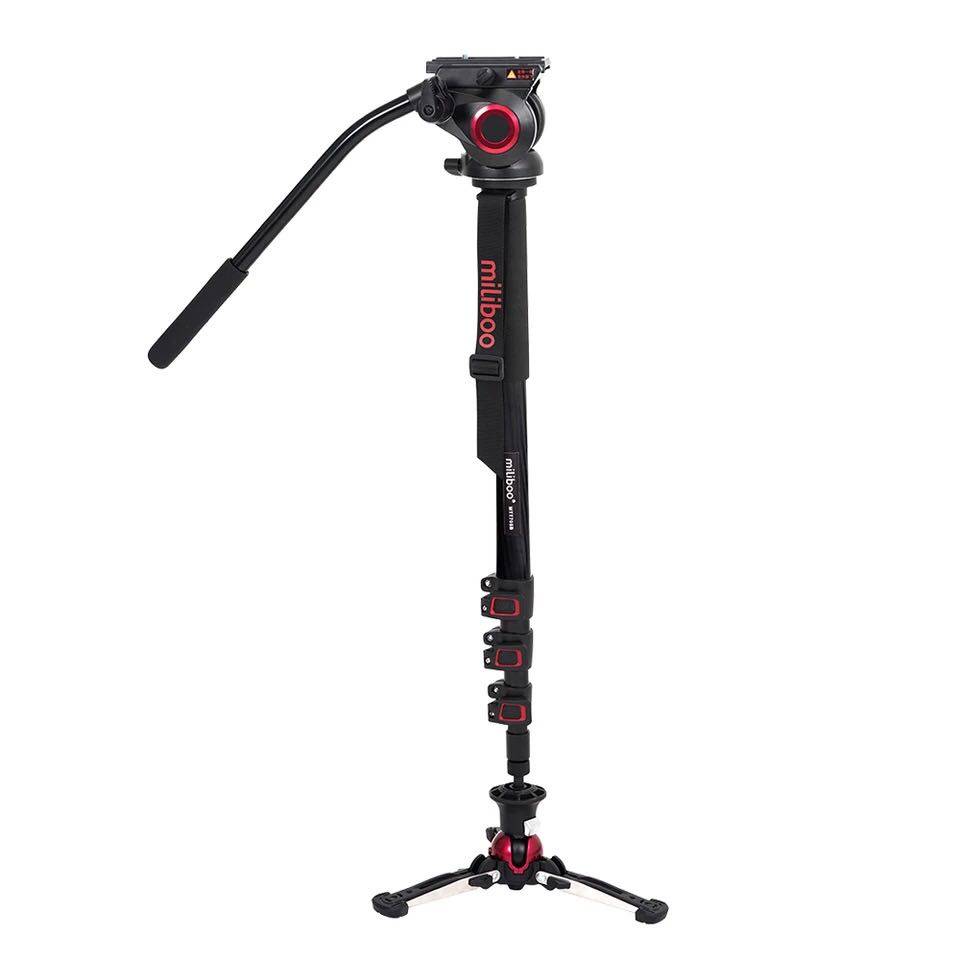 miliboo MiPoe 705BS portable single-eye camera photo camera tripod carbon fiber