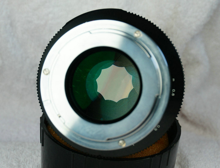 Thiên thần mặt trời của Nga Helios-40 -2 85 1,5 ống kính màu đen đỏ M42 đỏ N