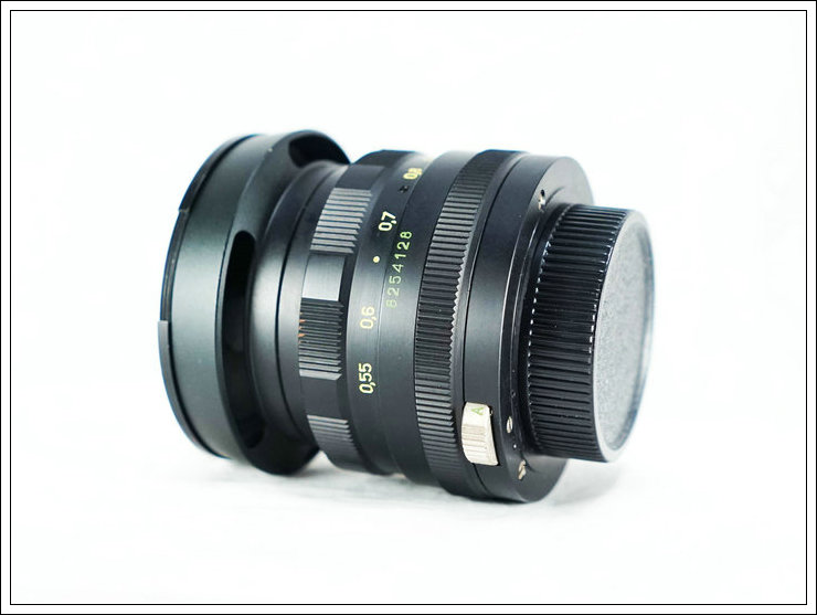 Tám lạ Helios-44M 58 mét f2 Zeiss nhỏ B của nhãn hiệu M42 Nga ống kính SLR xoay focus