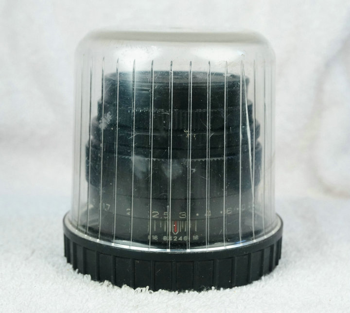 Nga Jupiter-9 85mm f2 M42 port phiên bản màu đen ống kính DSLR full frame