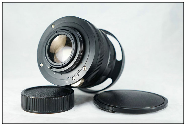 Tám lạ Helios-44M 58 mét f2 Zeiss nhỏ B của nhãn hiệu M42 Nga ống kính SLR xoay focus