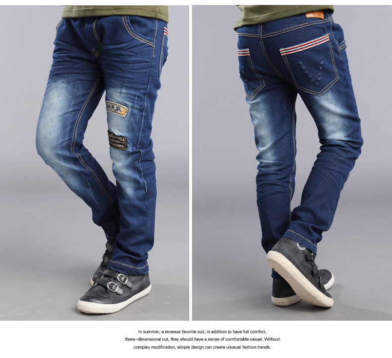 Pantalon garcon en toile - Ref 2054427 Image 19