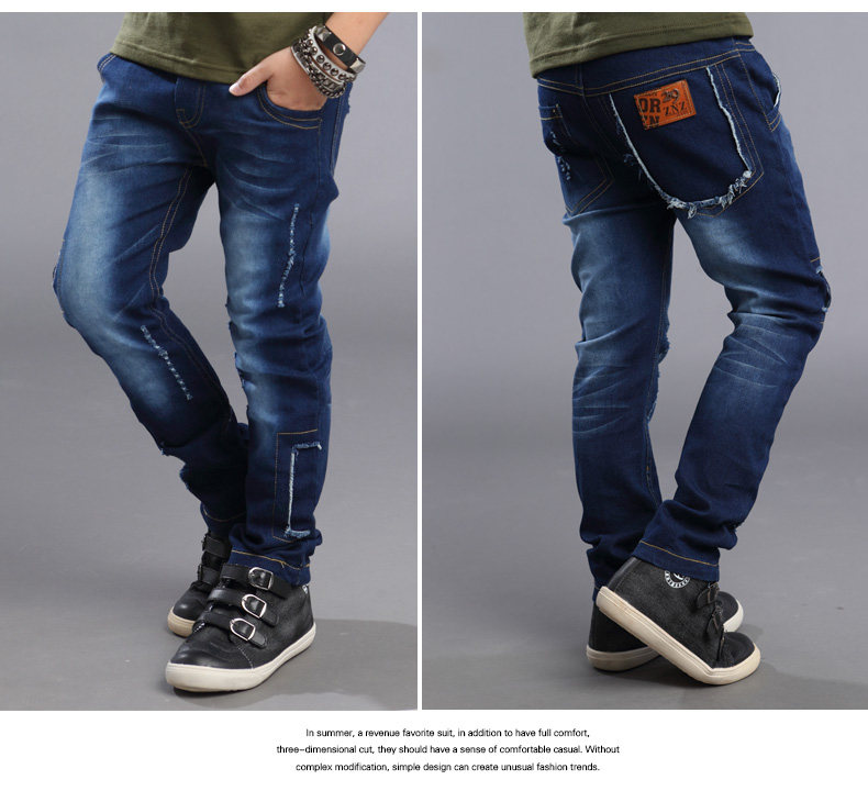 Pantalon garcon en toile - Ref 2054427 Image 27