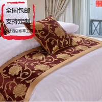 bộ đồ giường khách sạn khách sạn cao cấp Khăn giường ngủ cuối cờ cuối bìa giường nệm - Trải giường ga nệm 1m8
