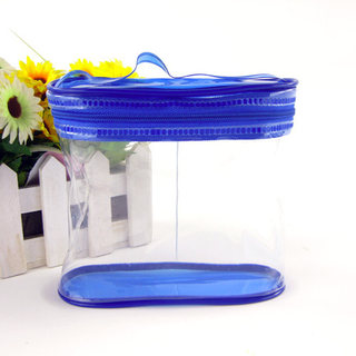 透明PVC空袋 毛巾袋   旅行洗漱包   只能放小样 尺寸小 手掌大小