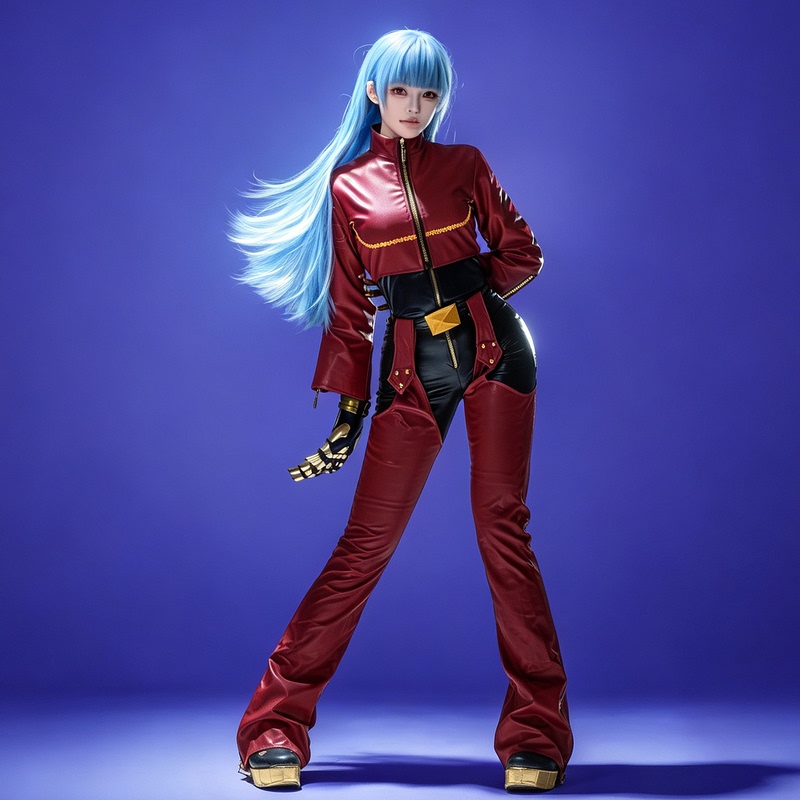 Ice Girl Kula Cosplay Costume Kof2000 Game King of Fighters Dale Mondo Cosplay Outfit Full Set Kula Ice Girl Kula Cosplay Costume Kof2000 Game King of Fighters Dale Mondo Cosplay Outfit Full Set Kula