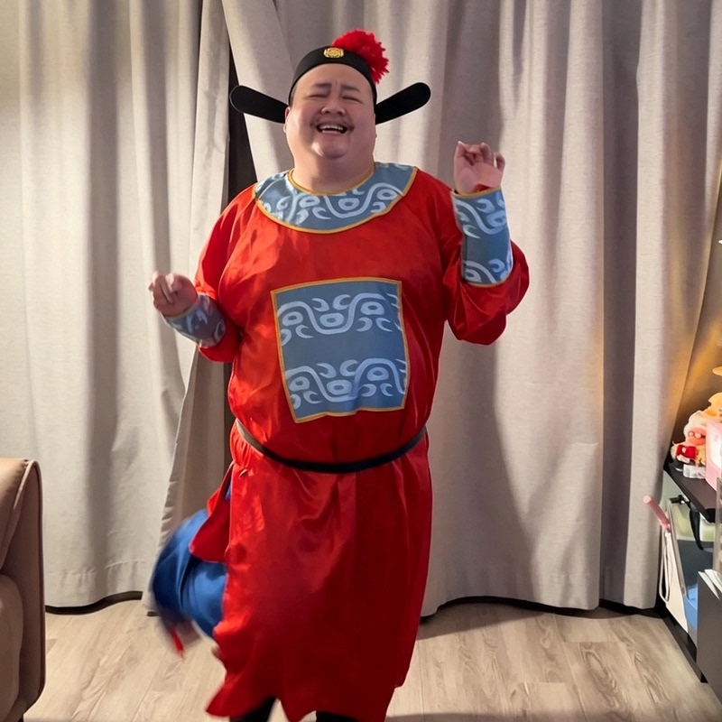 Animation Eight Immortals Cao Guojiu Cosplay Costume Ancient Official Hanfu Clothing Cao Jingxiu Drama Funny Performance Outfit Animation Eight Immortals Cao Guojiu Cosplay Costume Ancient Official Hanfu Clothing Cao Jingxiu Drama Funny Performance Outfit