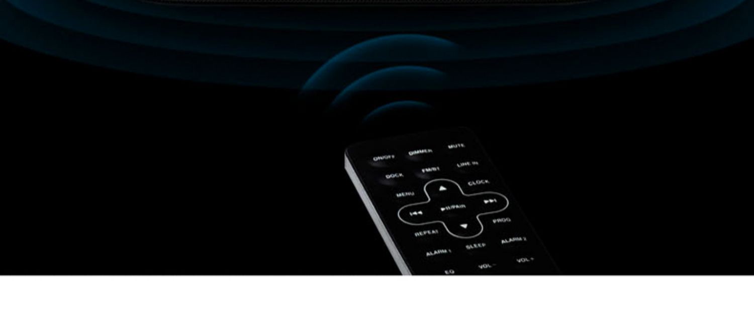RSR DS402 Apple Bluetooth Loa di động iPad Đế sạc chuyên nghiệp Đồng hồ đầu giường Loa Loa - Trình phát TV thông minh máy chiếu mini