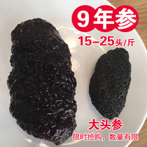 9 years imported from Canada and Iceland Arctic red ginseng red ginseng light dried wild leaf melon sea cucumber dried goods 500g