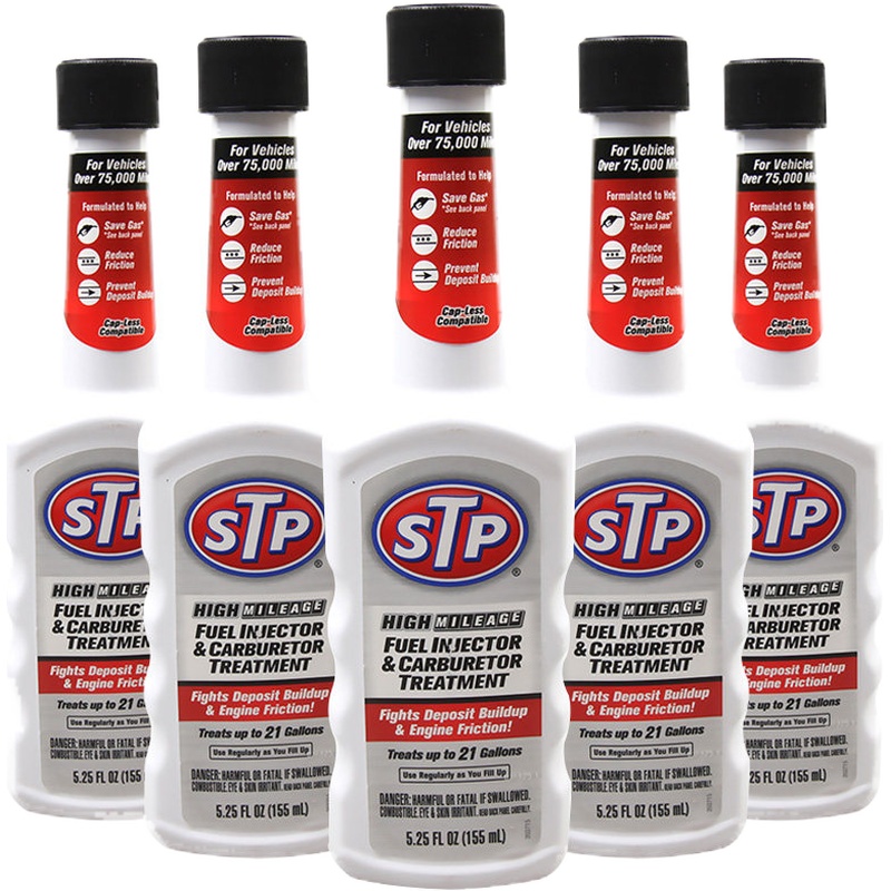STP Oil Products Carbon Clear Car Petrol Additive Fuel Oil Additive Accumulated Carbon Scavenger Turpentine 5 Bottle Suits-Taobao