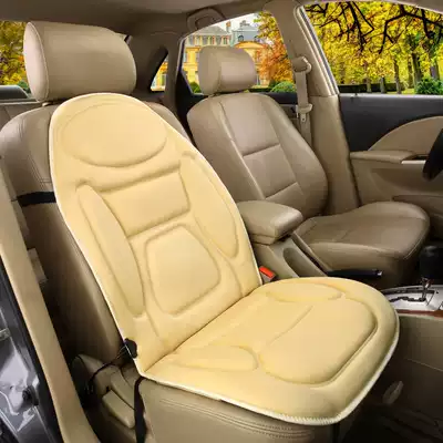 Car massage heating pad Car heating cushion Monolithic winter office seat electric heating seat cushion cushion