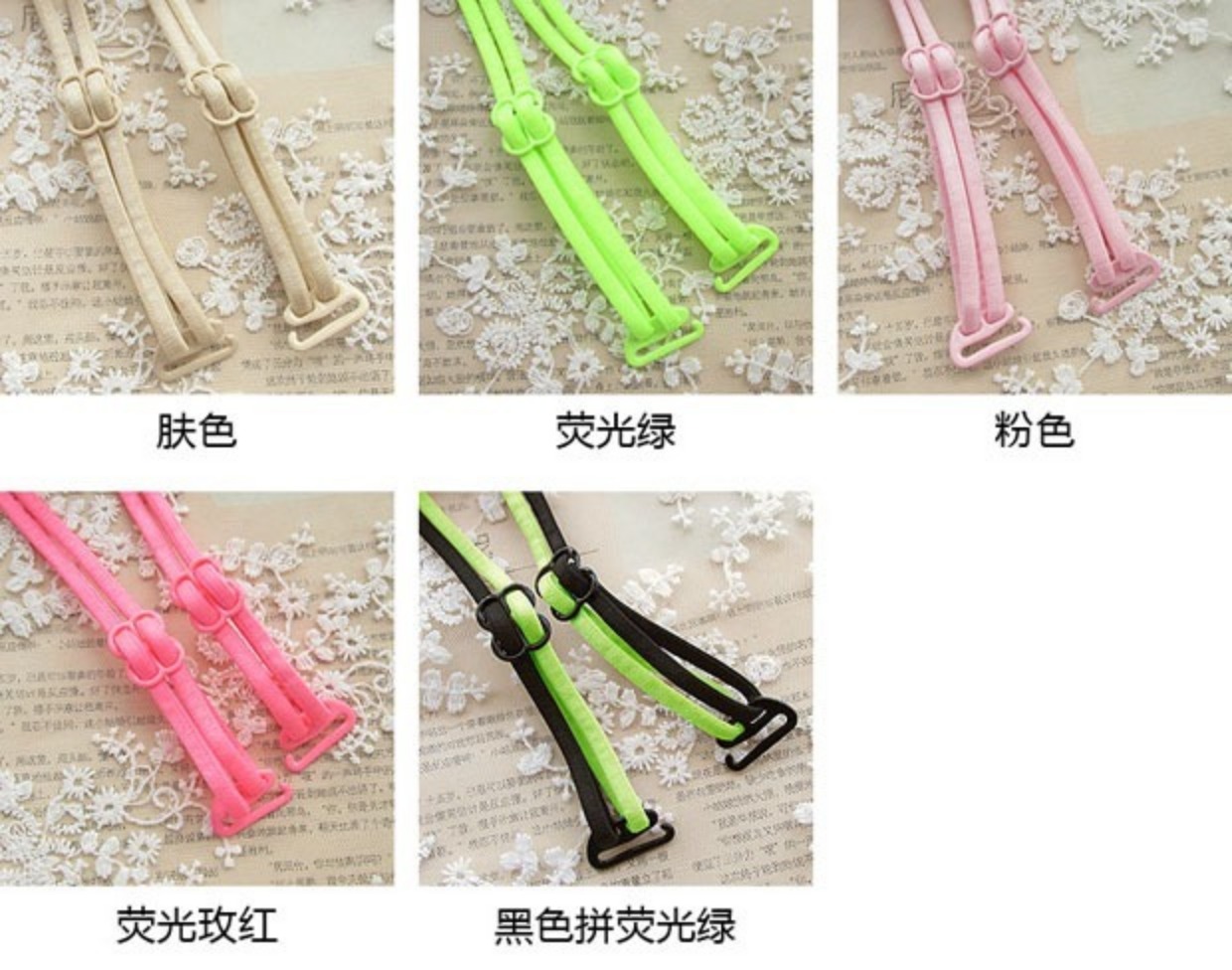 Màu sắc gợi cảm phù hợp với màu sắc chống trượt trở lại dây đeo chéo tốt đẹp trở lại dây đeo áo ngực rộng móc 2cm với dây đeo đồ lót dây đeo áo bra