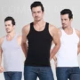 Áo vest nam thấm mồ hôi đơn giản, cotton trẻ trung Slim fit chạy bộ vest siêu mỏng cho người lớn áo ba lỗ tập gym