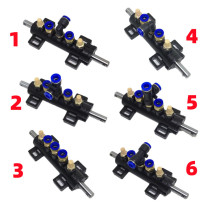 Tire removal machine tire removal machine accessories five-way valve Shiqin Fire Eagle Kewei pneumatic valve foot control pneumatic switch