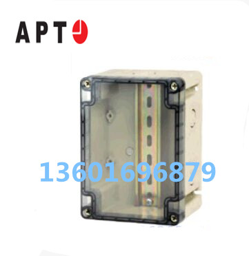 Original Siemens APT transparent cover button control box XK-12 t-N 180X130X85 can be shot straight