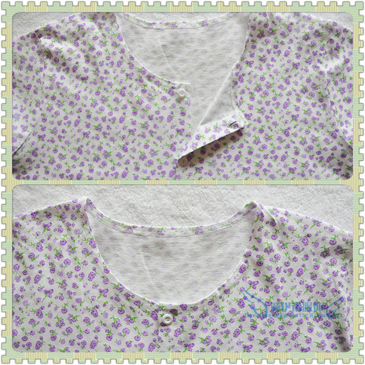 Sous-vêtement chaud personne âgée simple en coton - Ref 718904 Image 11