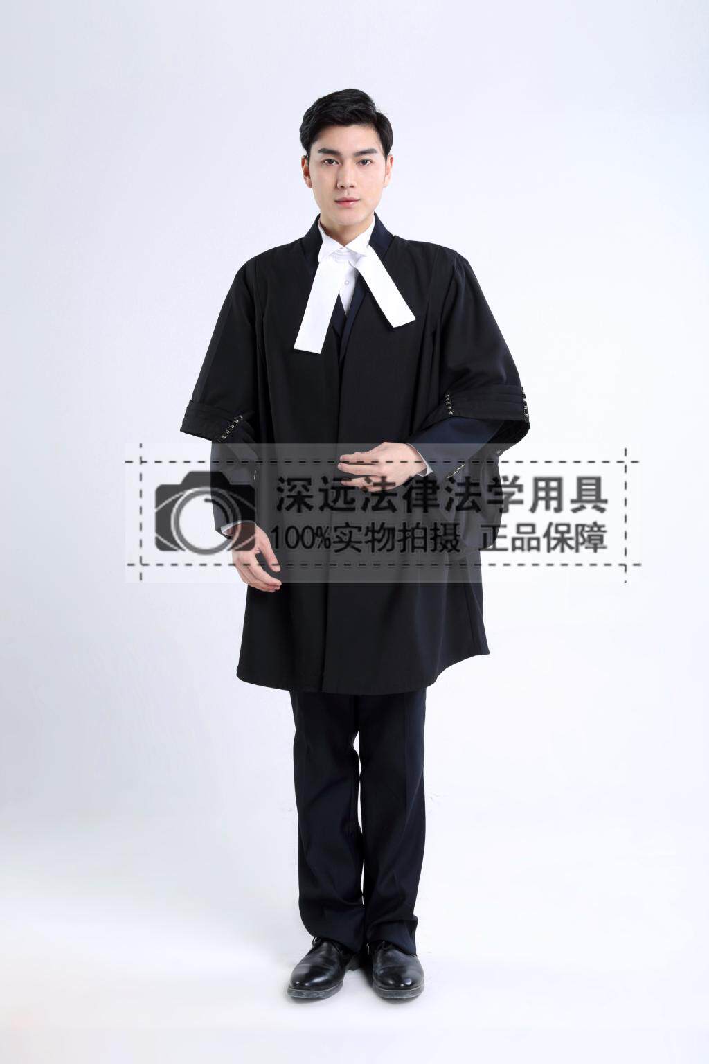 英美律師袍律師服香港律師袍律師服模擬法庭全套服裝道具現貨包郵