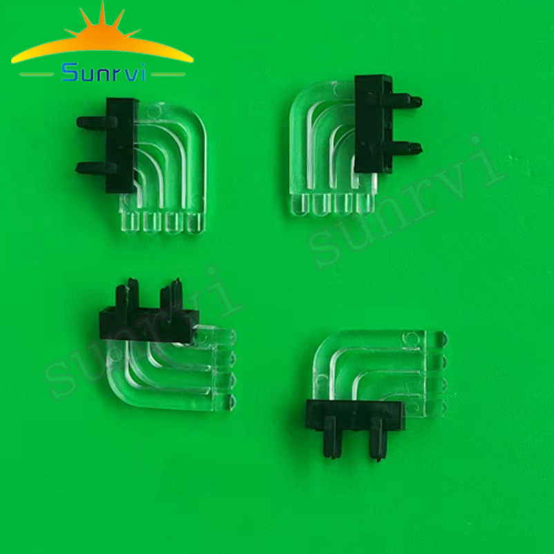 直角LED导光柱四联排连体90度转角贴片导光条：点亮你的智能家居新视界💡 -LED灯罩-淘宝百科网