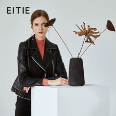 Кожаная куртка eitie/люблю люблю 2020 Новая