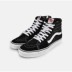 Giày nam và nữ Vans SK8-HI đôi màu đen và trắng đôi giày trượt ván cổ điển cao cấp giày VN000D5IB8C - Dép / giày thường