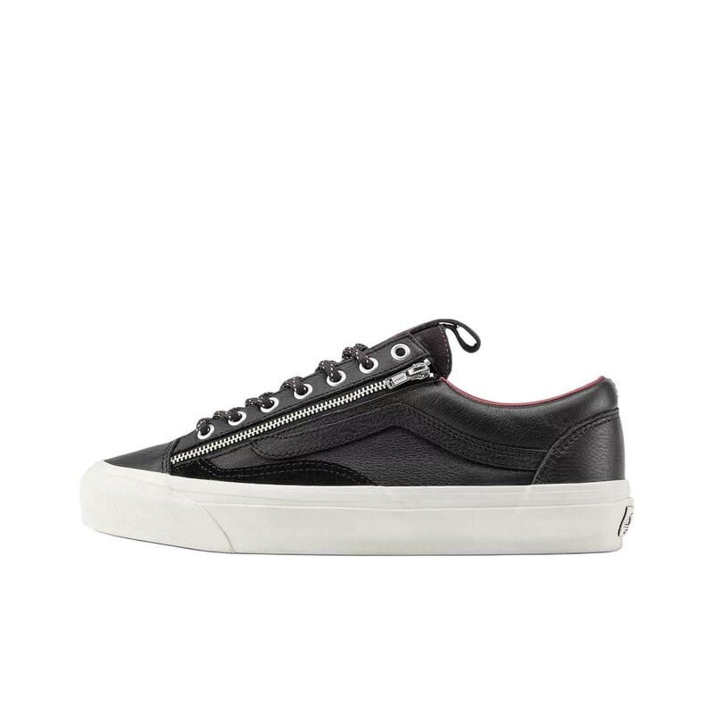 Vans Old Skool 36 Premium Versatile and Comfortable Low-Top Sneakers Unisex Black