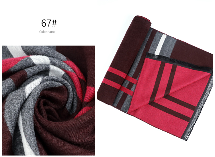 Случайный шарф из дерева мужской