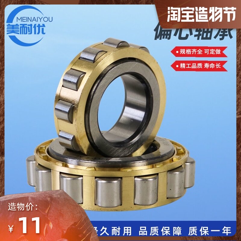 Eccentric Bearings Ball Bearings RN205 RN206 RN219 RN222 RN307 RN309 RN312