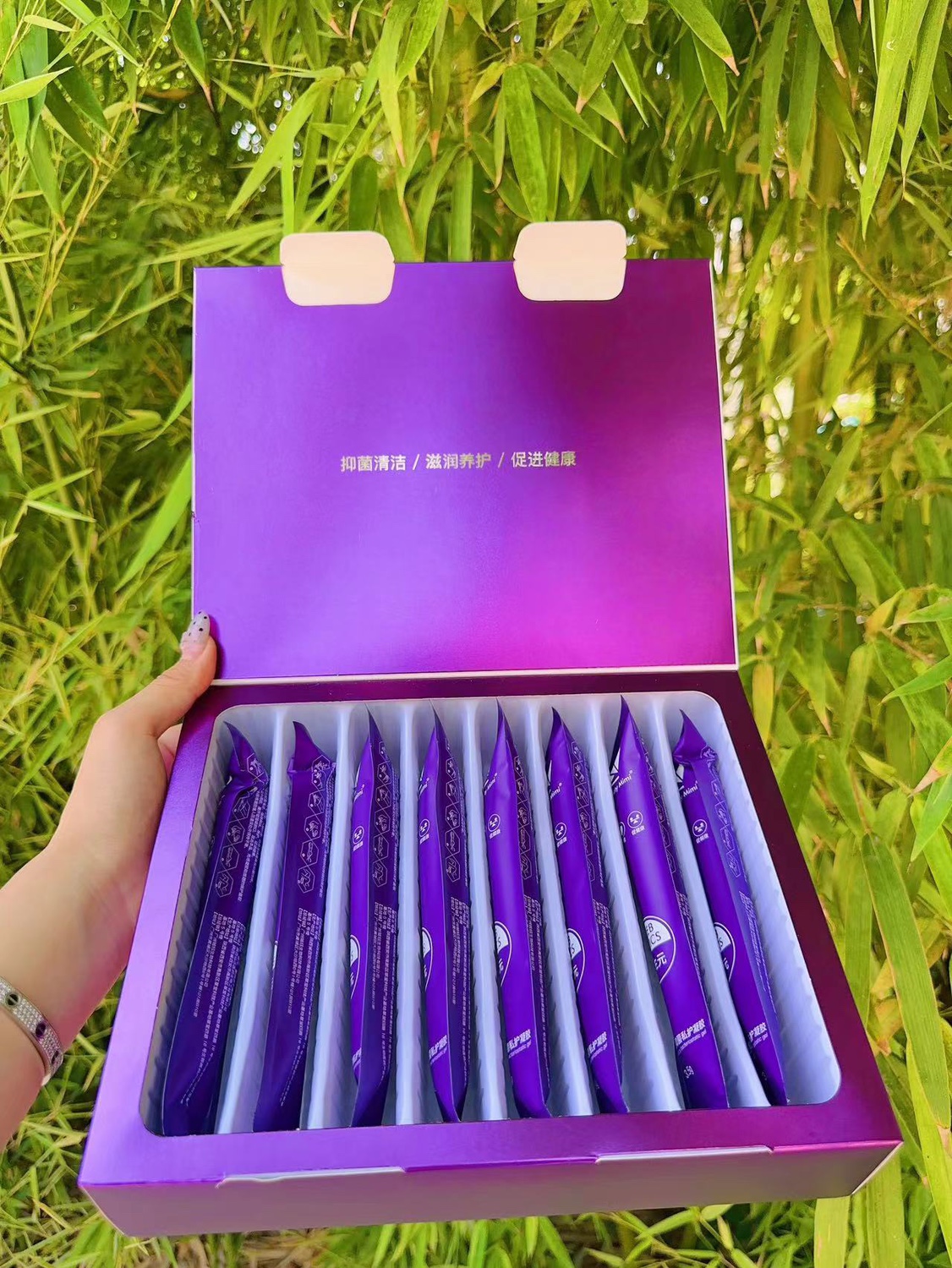 5 boxes Royal playful Mimi Private Gel Private Care bacteriostatic-Taobao