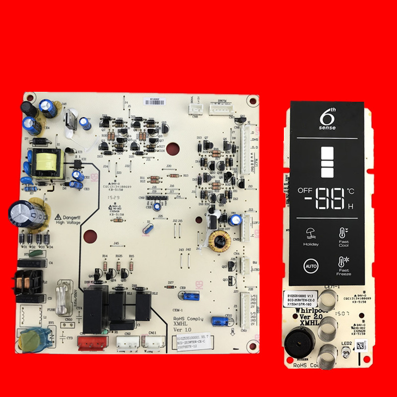适用惠而浦冰箱电脑板BCD-253WTEW主控板显示板电源板 大家电配件 Изображение 1
