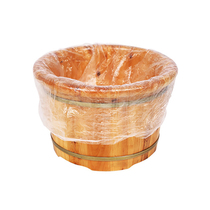 Disposable foot bath bag foot bath bag pedicure bag water wooden bucket bag foot bath bucket film sleeve bucket bag 100 pieces 0289