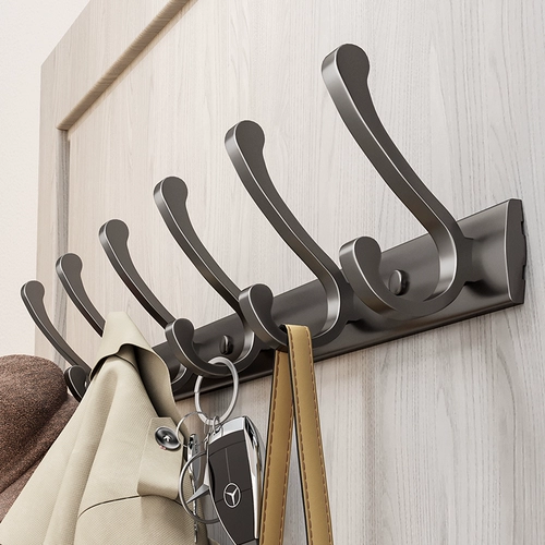 Вешалка для одежды настенная вешалка для одежды крючок для одежды после входа в дверь без пробивания прочный несущий клейкий крючок вешалка для одежды вход