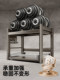 German Microwave Oven Rack Kitchen Household Countertop Rice Cooker Oven Multi-Layer Pull-Out Telescopic Storage Rack