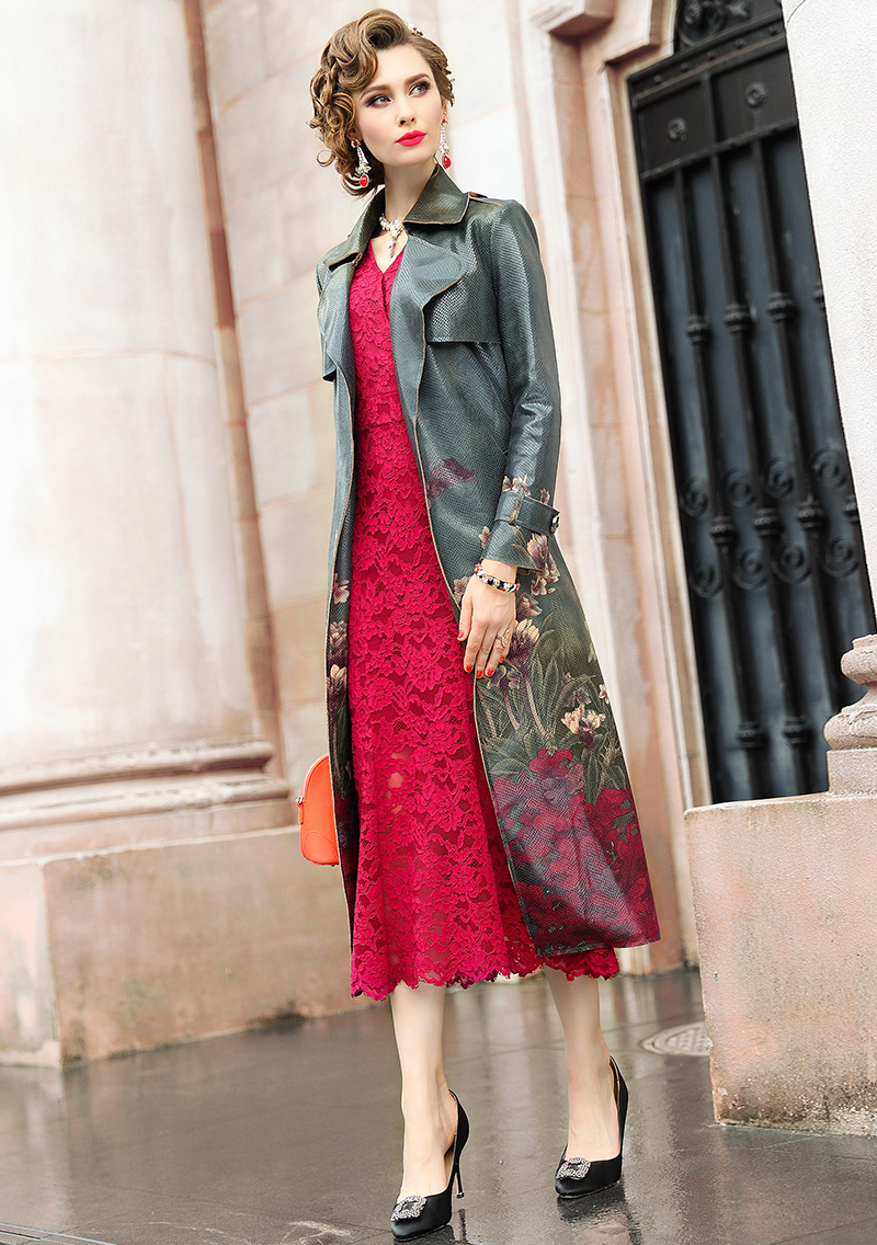Trench pour femme FX  MONGYI en Polyester - Ref 3226788 Image 26