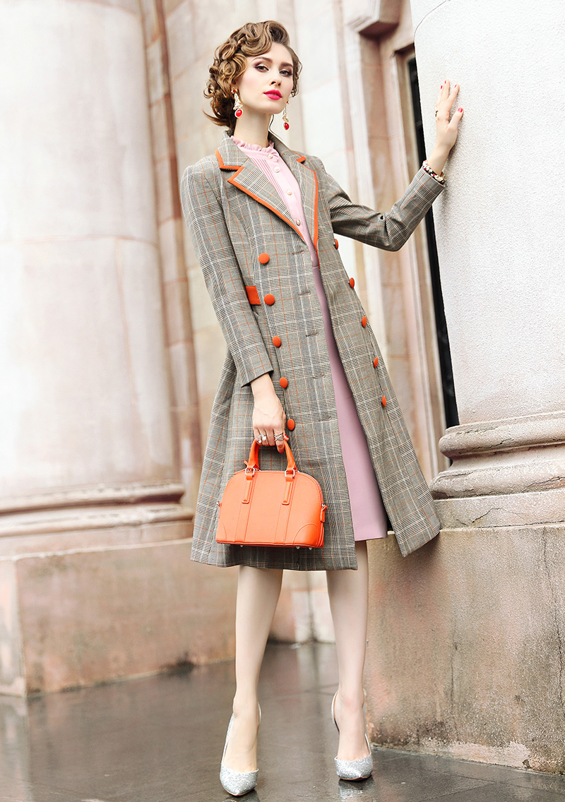 Trench pour femme FX  MONGYI en Polyester - Ref 3227474 Image 27