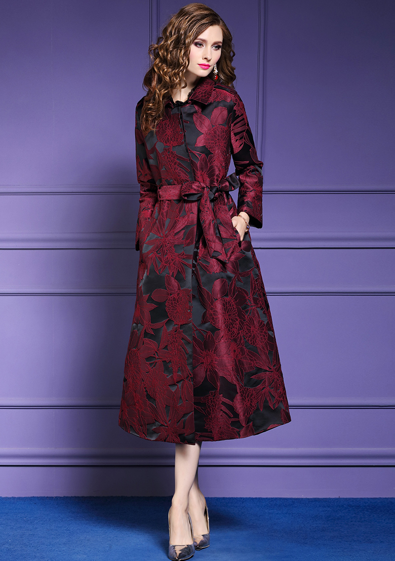 Trench pour femme FX  MONGYI en Polyester - Ref 3227097 Image 29